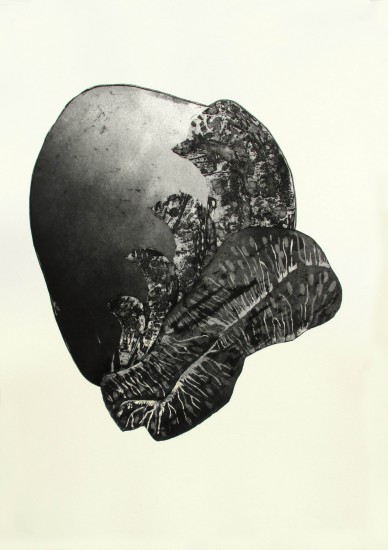 Naturelat VII | awkatinta, tech. własna | 66x96cm
